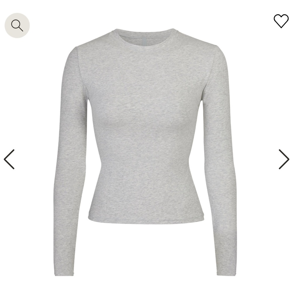 SKIMS COTTON LONG SLEEVE